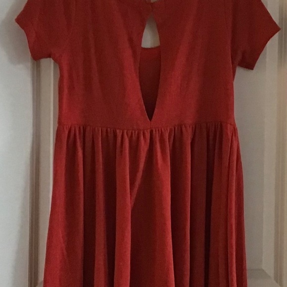 Urban Outfitters Kimchi Blue babydoll dress size L - Picture 2 of 4